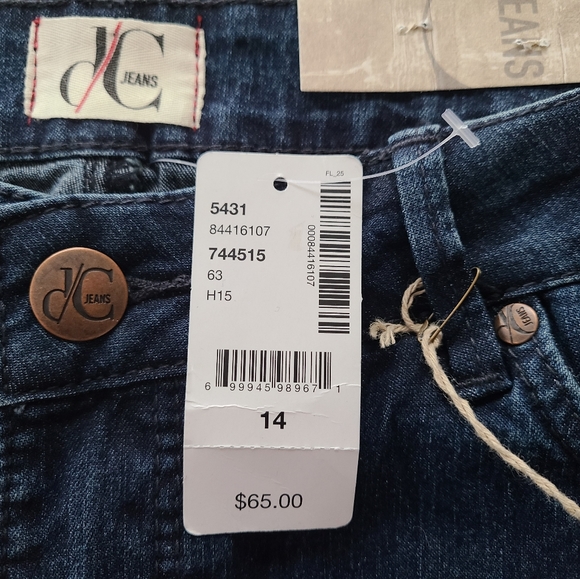 👖D/C blue jeans for women - Picture 2 of 6
